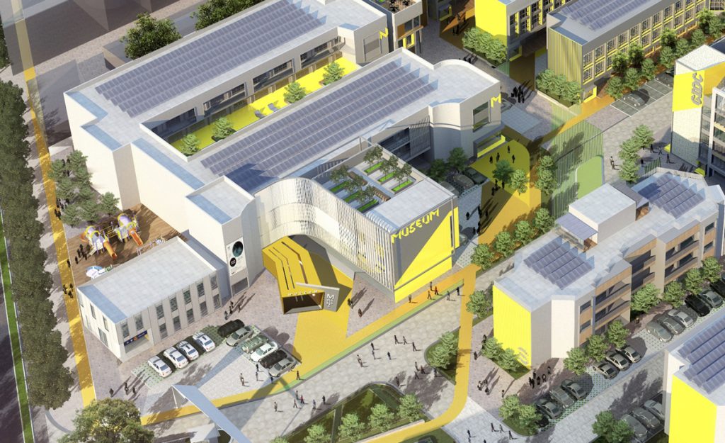 廣東工業設計城創新科技館插圖