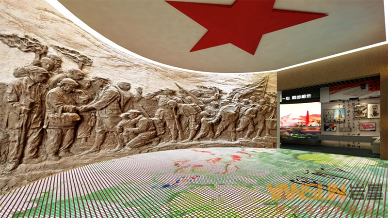 巖星建設(shè)|黨建展廳設(shè)計應(yīng)該注重哪些要素？插圖