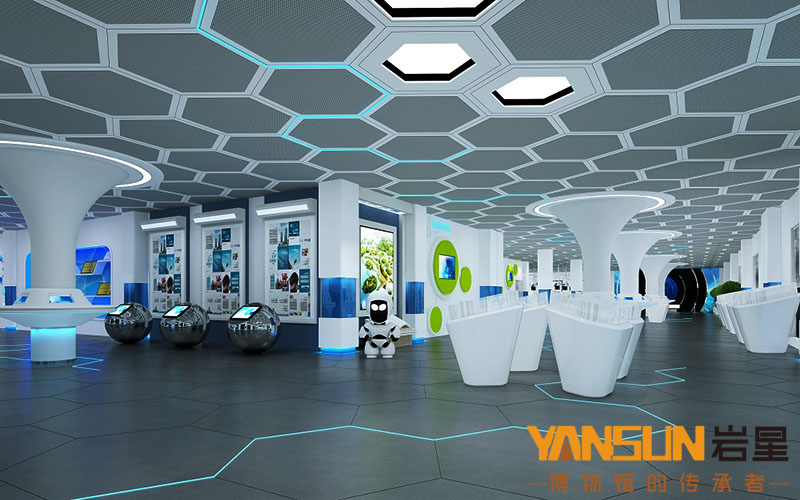 巖星建設設計知識|科技展廳設計有哪幾種設計原則？插圖