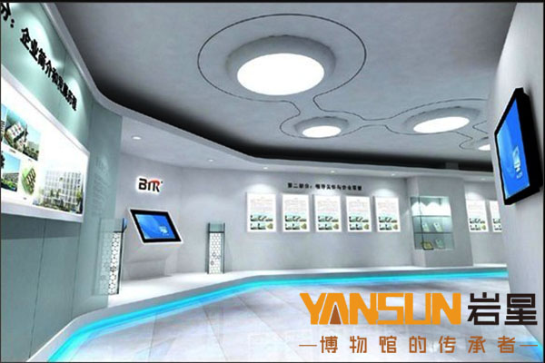 關(guān)于科技展廳設(shè)計的設(shè)計方案需要注意什么？插圖