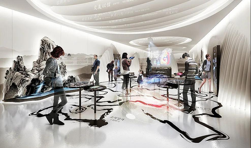 巖星建設(shè)|展廳設(shè)計的三大設(shè)計風(fēng)格插圖