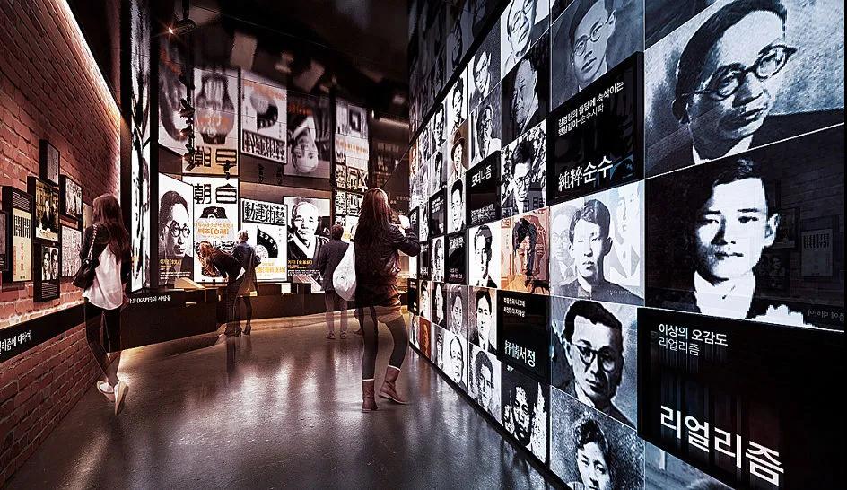 巖星建設(shè)|展廳設(shè)計的三大設(shè)計風(fēng)格插圖(2)