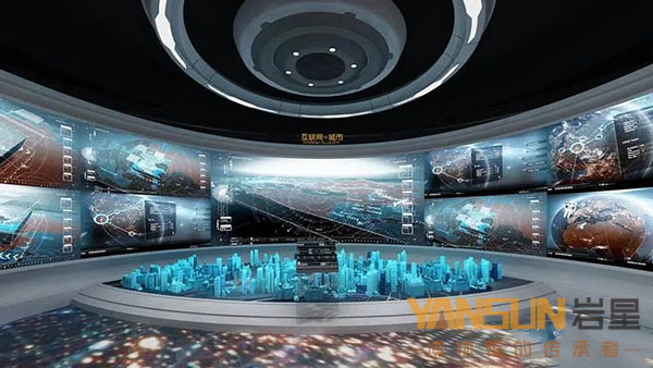 巖星建設(shè)|數(shù)字化展廳設(shè)計施工要注意的事項插圖(2)