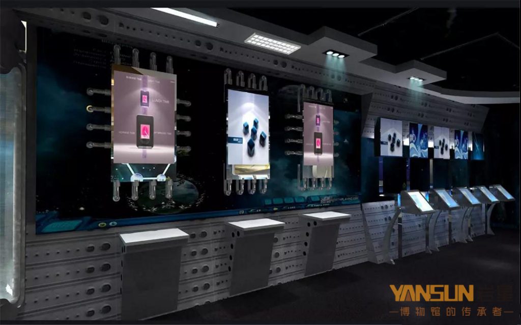 現(xiàn)代多媒體應(yīng)用對(duì)企業(yè)展廳設(shè)計(jì)帶來(lái)了哪些影響？插圖(2)