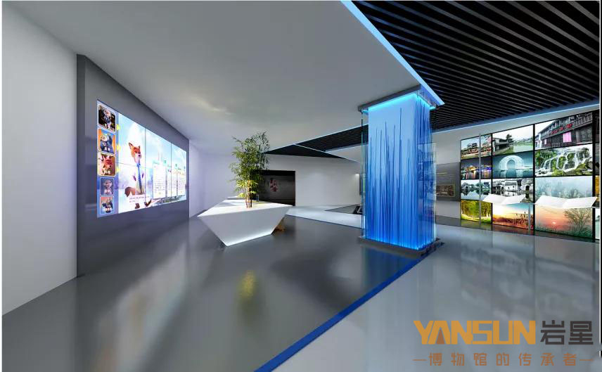 現(xiàn)代多媒體應(yīng)用對(duì)企業(yè)展廳設(shè)計(jì)帶來(lái)了哪些影響？插圖