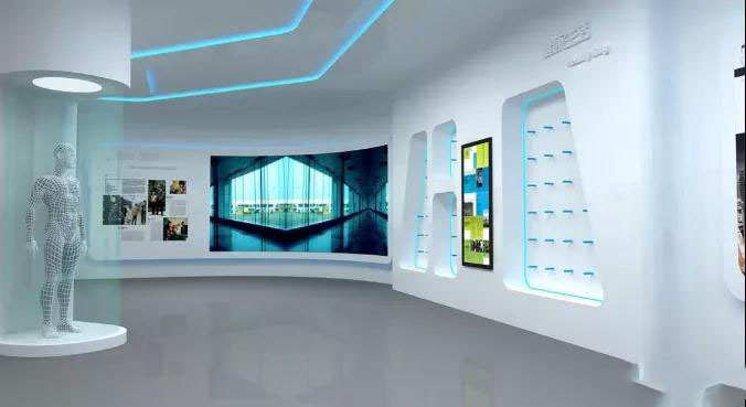 巖星建設(shè)|企業(yè)展館展示設(shè)計與視覺傳達相互結(jié)合插圖