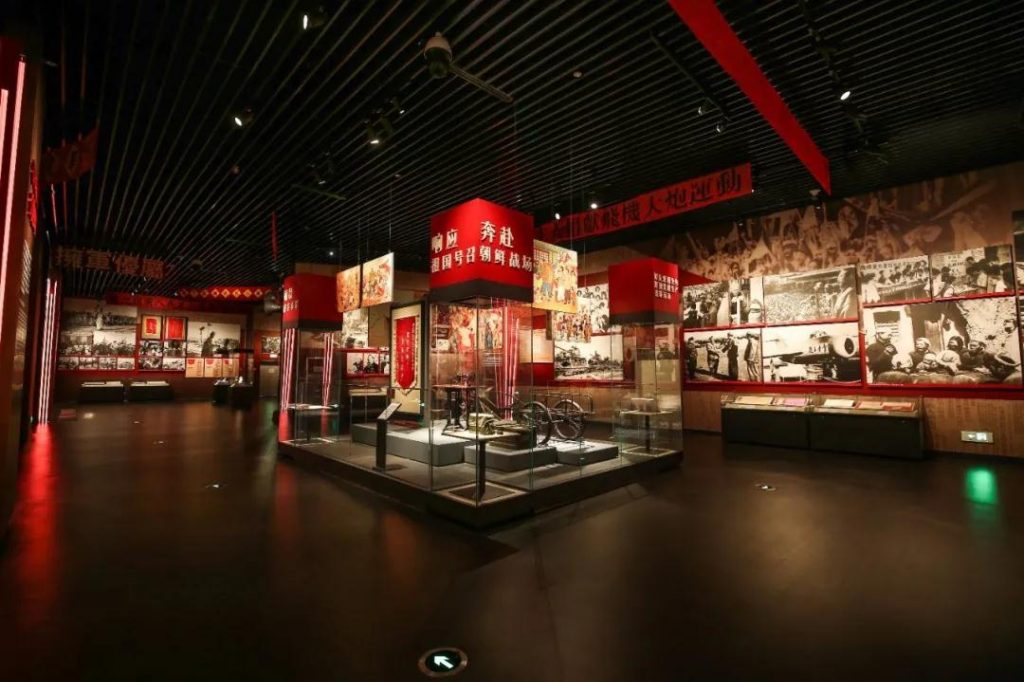 巖星建設(shè)|抗美援朝紀(jì)念館設(shè)計理念解讀插圖(12)