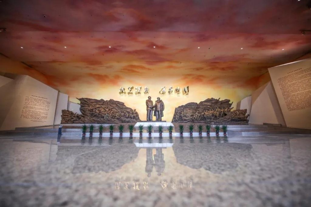 巖星建設(shè)|抗美援朝紀(jì)念館設(shè)計理念解讀插圖(1)