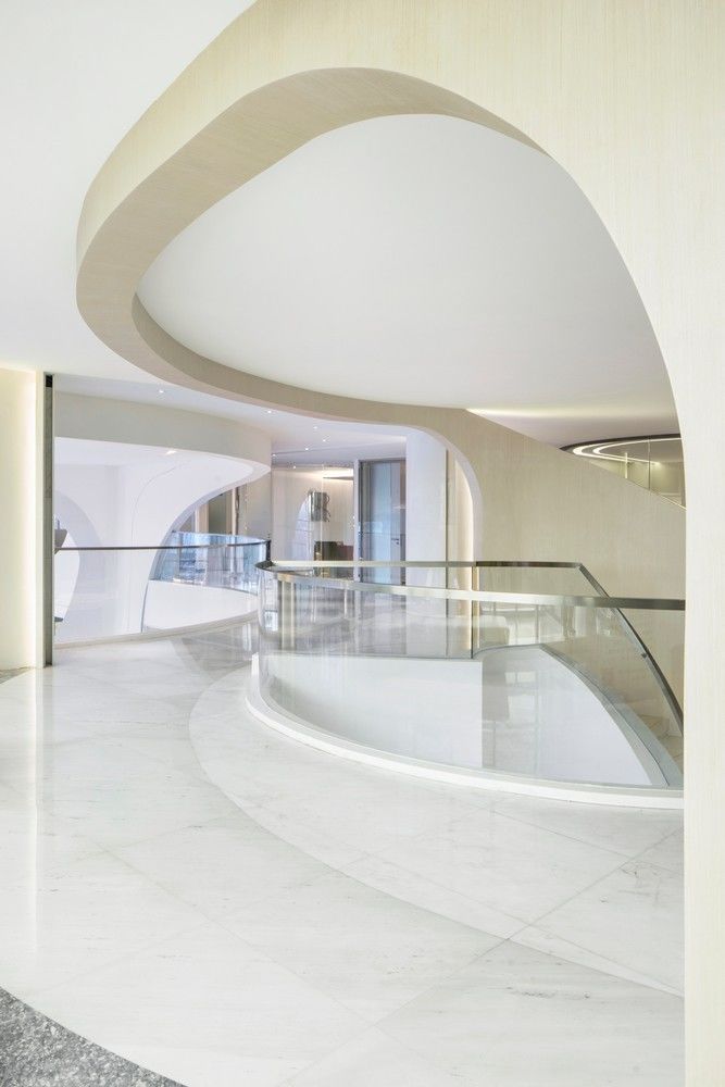 一個(gè)讓你仿若穿越時(shí)空的科技展廳，展示未來(lái)生活形態(tài)插圖(2)