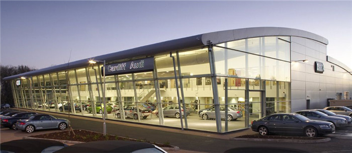 ?汽車零件陳列室設(shè)計有哪些要求？插圖