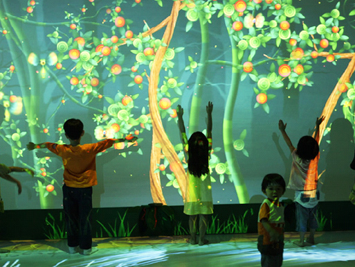 墻面互動投影系統原理插圖(1)