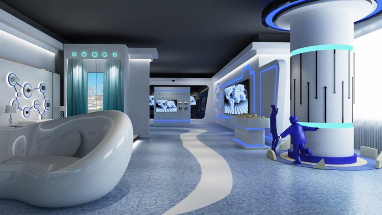 博物館展廳展館怎樣設(shè)計(jì)塑造插圖