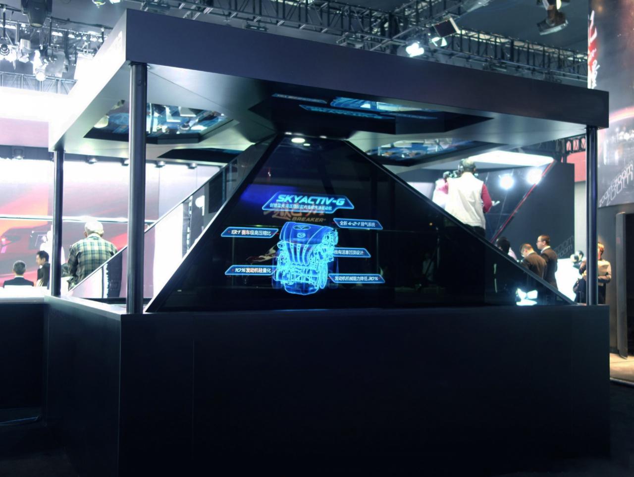 裸眼3D和全息投影之間的區(qū)別簡介插圖