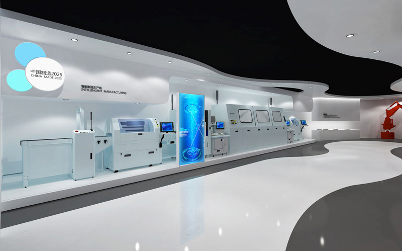 一個好的企業文化展廳設計原則有哪些？插圖(1)