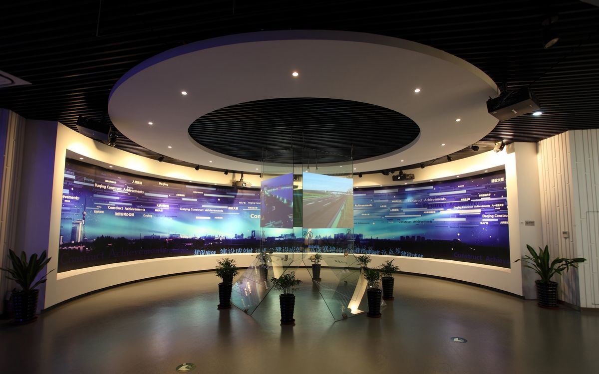 數(shù)字紀(jì)念館設(shè)備插圖