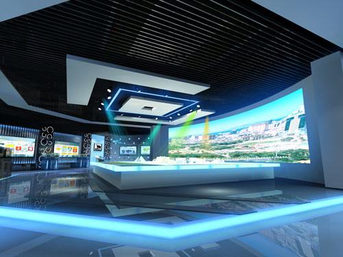 展廳設(shè)計(jì)-多媒體數(shù)字展廳的行業(yè)應(yīng)用插圖(1)