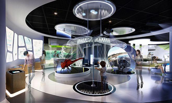 展廳設(shè)計(jì)-多媒體數(shù)字展廳的行業(yè)應(yīng)用插圖(2)