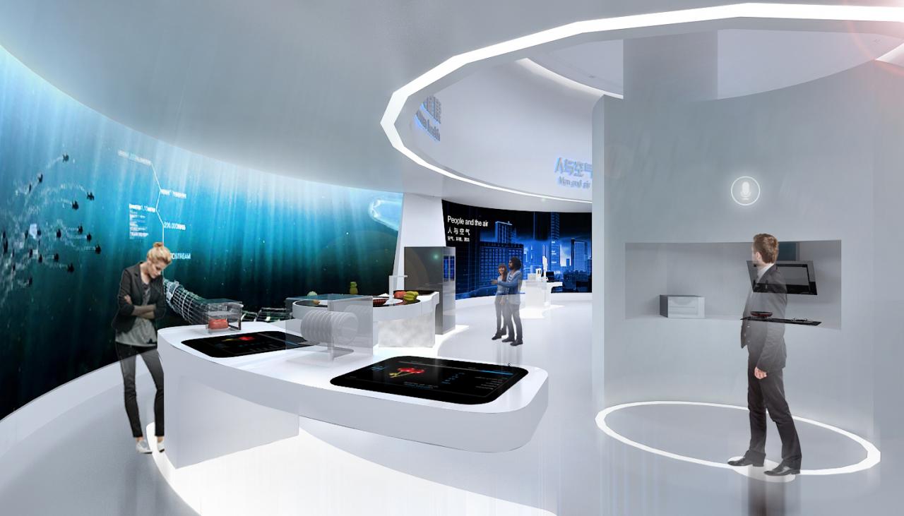 科技展廳設計哪些空間布局很重要?插圖