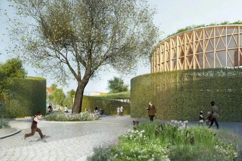 隈研吾設計安徒生博物館開幕，重新演繹丹麥童話插圖(12)