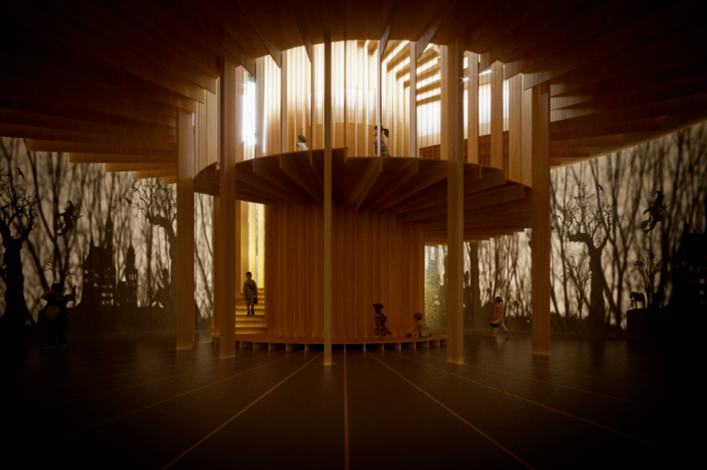 隈研吾設計安徒生博物館開幕，重新演繹丹麥童話插圖(17)