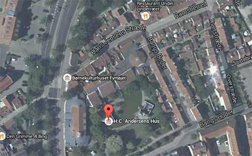 隈研吾設計安徒生博物館開幕，重新演繹丹麥童話插圖(1)