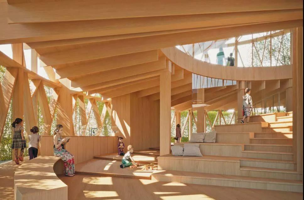 隈研吾設計安徒生博物館開幕，重新演繹丹麥童話插圖(42)