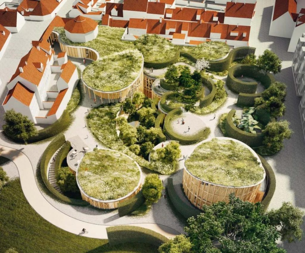 隈研吾設計安徒生博物館開幕，重新演繹丹麥童話插圖(5)