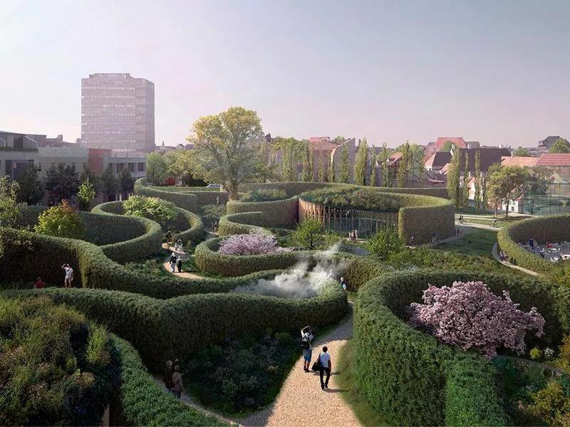 隈研吾設計安徒生博物館開幕，重新演繹丹麥童話插圖(8)