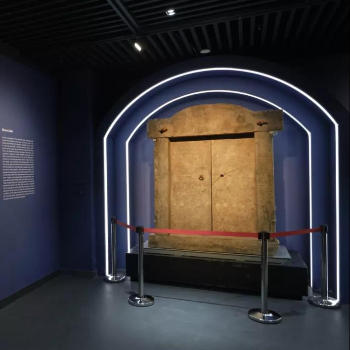 巖星之聲 | 北京大學(xué)考古文博學(xué)院研究生一行訪問深圳巖星插圖(2)