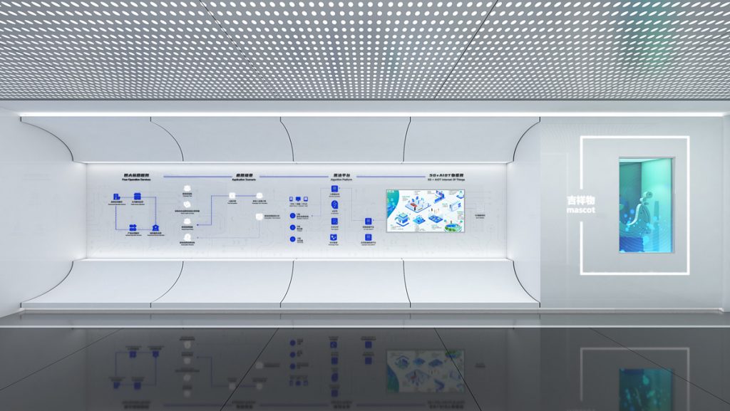 展廳設(shè)計布置需要應(yīng)注意哪些事項？插圖