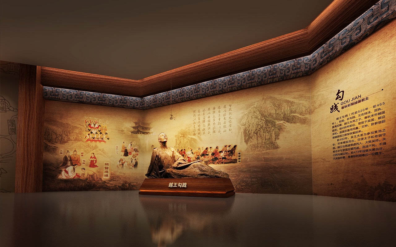 名人文化展館怎樣設(shè)計(jì)？插圖