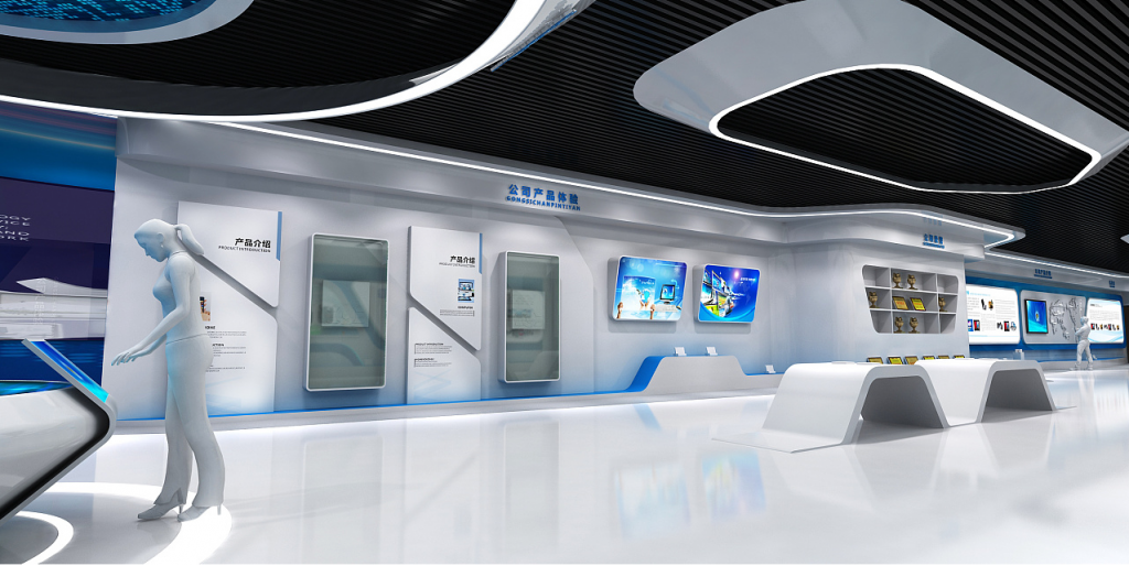 企業展廳設計搭建需要了解哪些問題？插圖