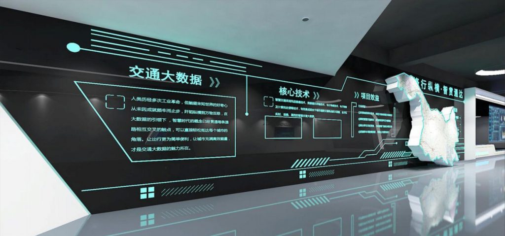 企業展廳設計多媒體應用的與思考插圖