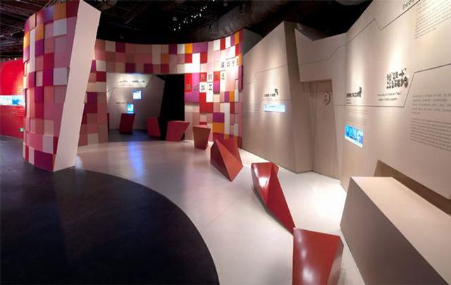 如何營(yíng)造企業(yè)展廳設(shè)計(jì)中空間設(shè)計(jì)的美感？插圖