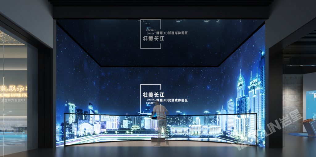 高顏值，科技感！這是現(xiàn)代科技展廳設(shè)計的重點插圖