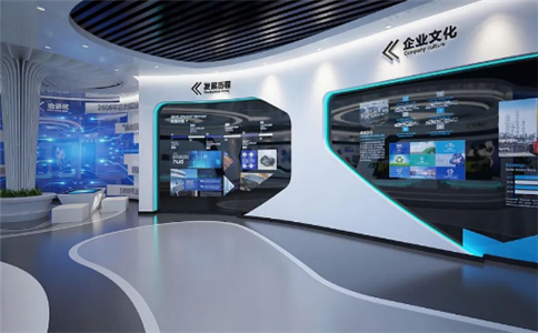 展廳設計分為哪幾個階段？插圖