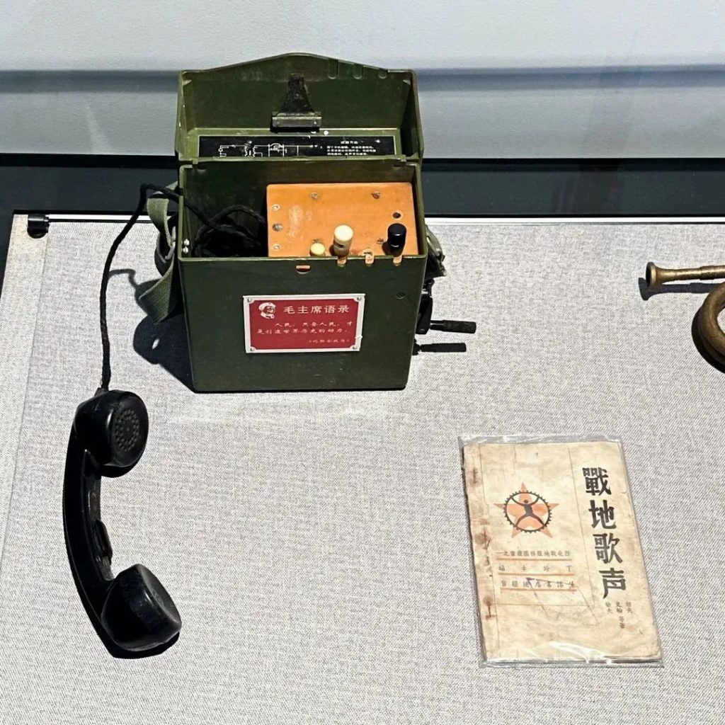 華強北博物館《軍歌嘹亮——開啟新征程，強軍譜新篇》插圖(2)